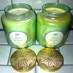 Wild Sage: Kiwi & Lime Candle